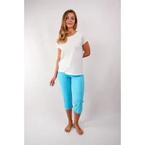 Yumuşak Dokulu Kadın Pijama Takımı